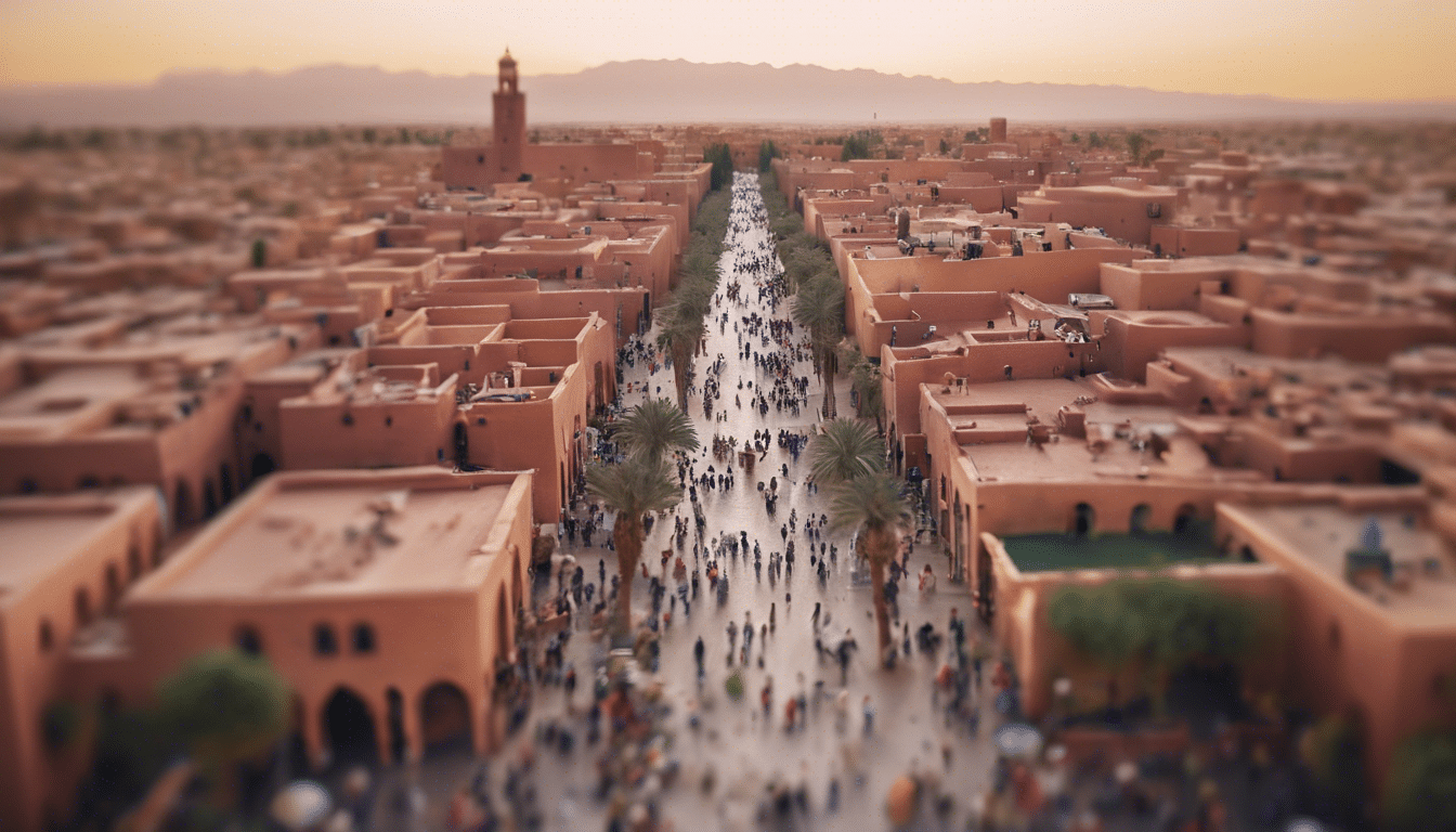 Descubra el encanto de Marrakech con vuelos con descuento y descubra increíbles aventuras, una cultura vibrante y fascinantes atracciones en esta encantadora ciudad.