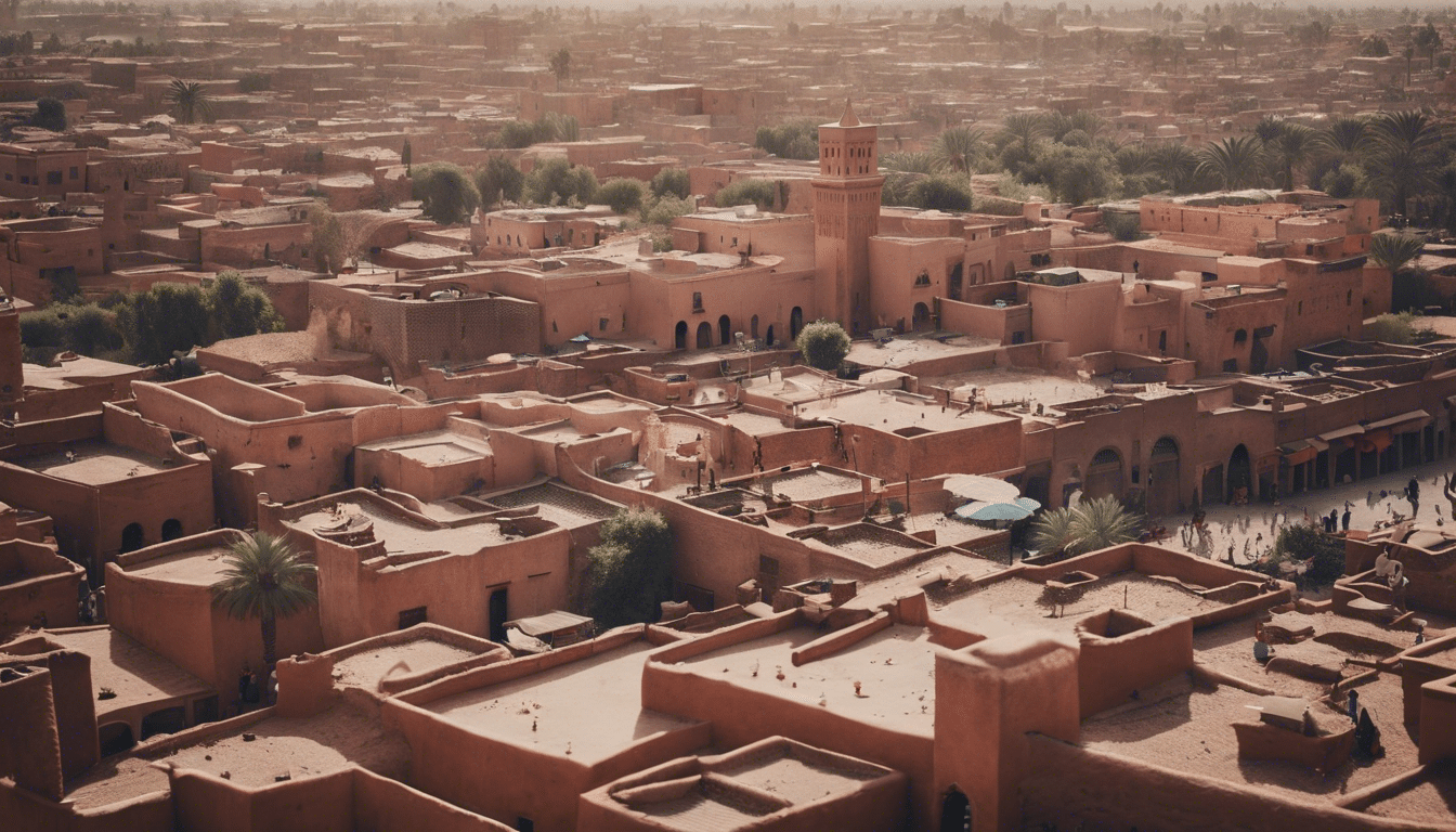 Explore la vibrante cultura y la rica historia de Marrakech, un destino de visita obligada para los entusiastas de la cultura. experimente los coloridos zocos, los magníficos palacios y el ambiente animado de esta ciudad histórica.