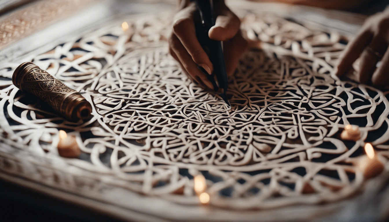 discover the fascinating world of moroccan calligraphy and understand its cultural significance. find out how this unique art form reflects the rich heritage and traditions of morocco.