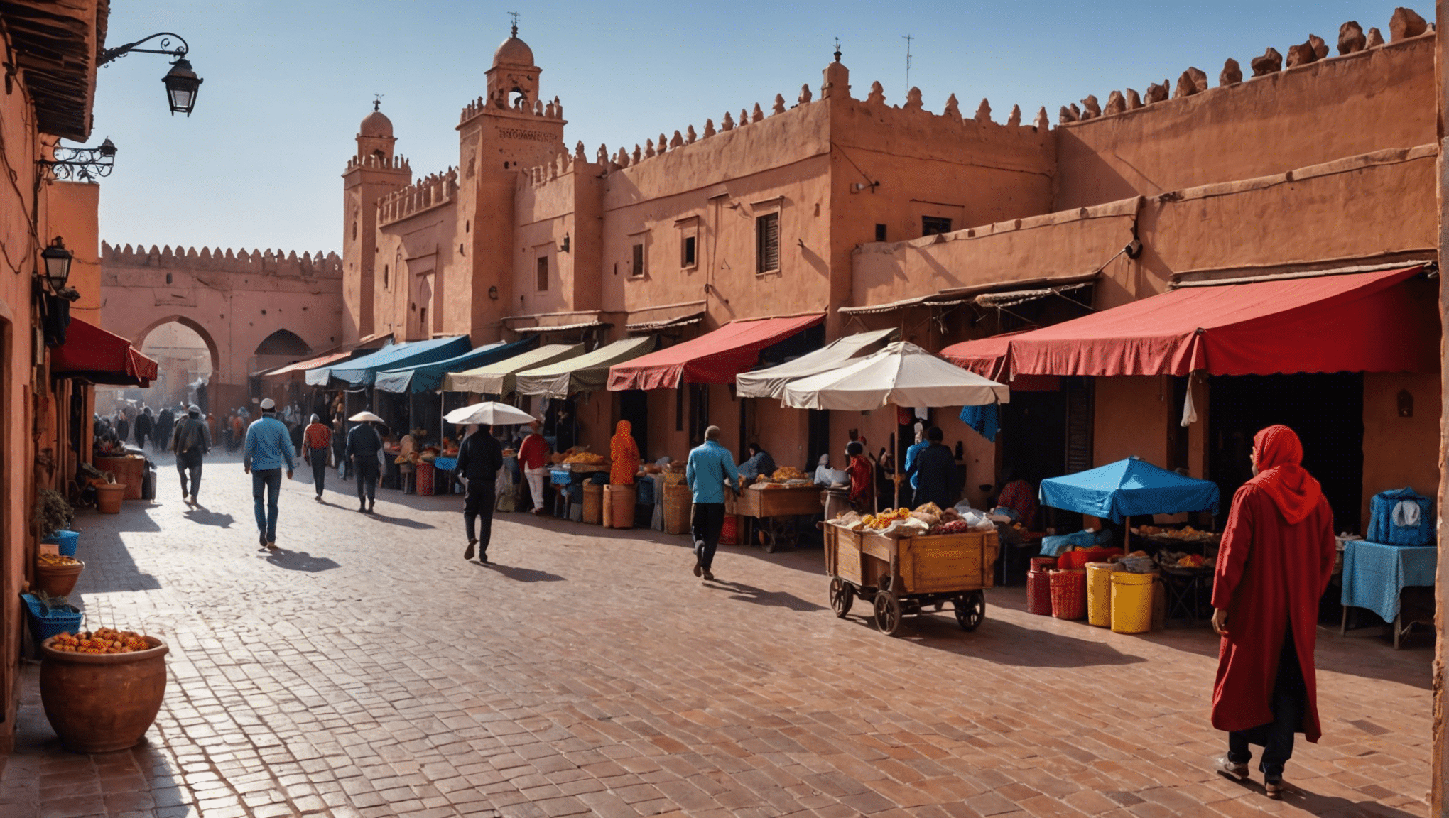 Descubra las últimas actualizaciones meteorológicas de Marrakech a medida que el Ramadán llega a su fin y planifique su viaje en consecuencia para vivir una experiencia inolvidable.