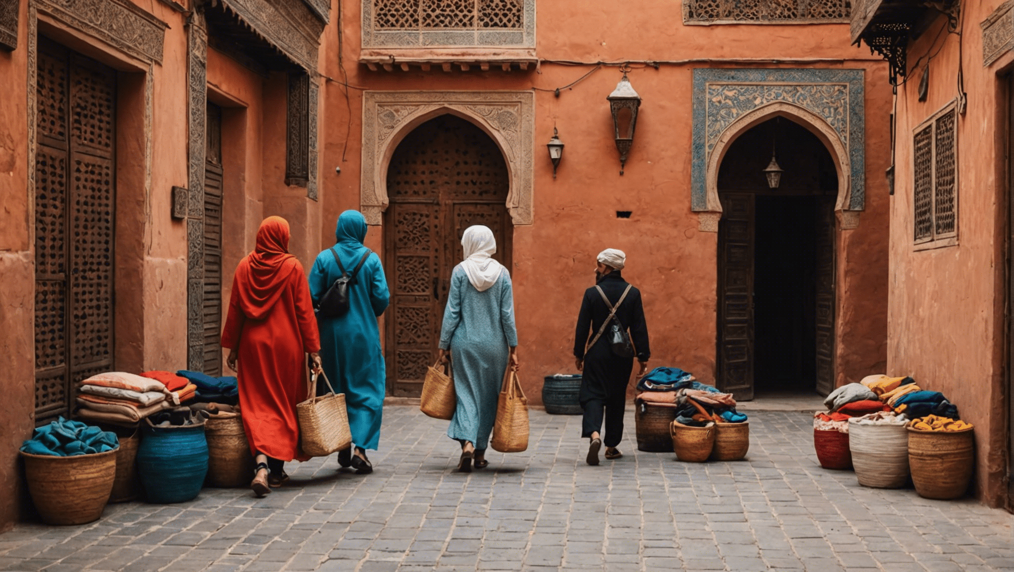 découvrez les conseils d'emballage essentiels pour une aventure d'avril inoubliable à Marrakech ! des vêtements légers aux accessoires indispensables, profitez au maximum de votre voyage avec notre guide d'emballage expert.
