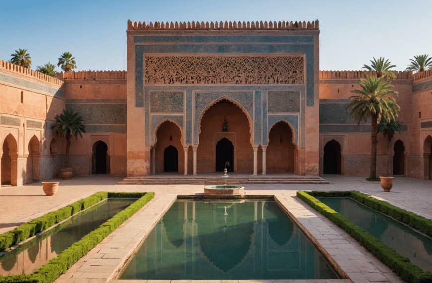 discover the historical significance and architectural beauty of the saadian tombs in marrakech, and find out why they are a must-see destination for any visitor to the city.