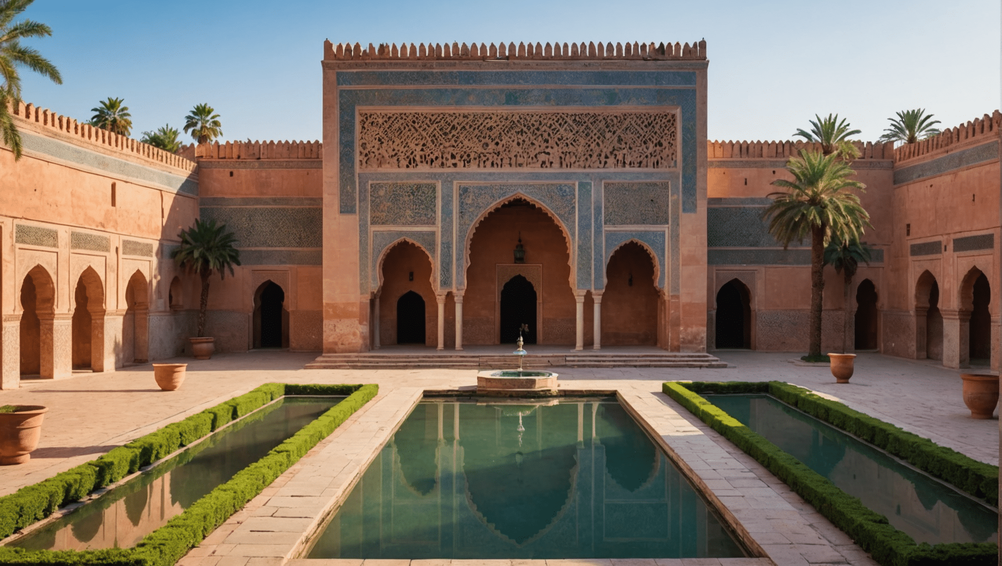 discover the historical significance and architectural beauty of the saadian tombs in marrakech, and find out why they are a must-see destination for any visitor to the city.