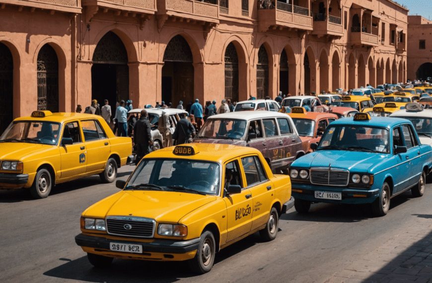 learn how to navigate the taxi system in marrakech and make the most of your travels with our comprehensive guide.