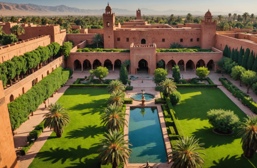 discover the allure of agdal gardens in marrakech, a must-see destination offering a captivating blend of history, culture, and natural beauty.