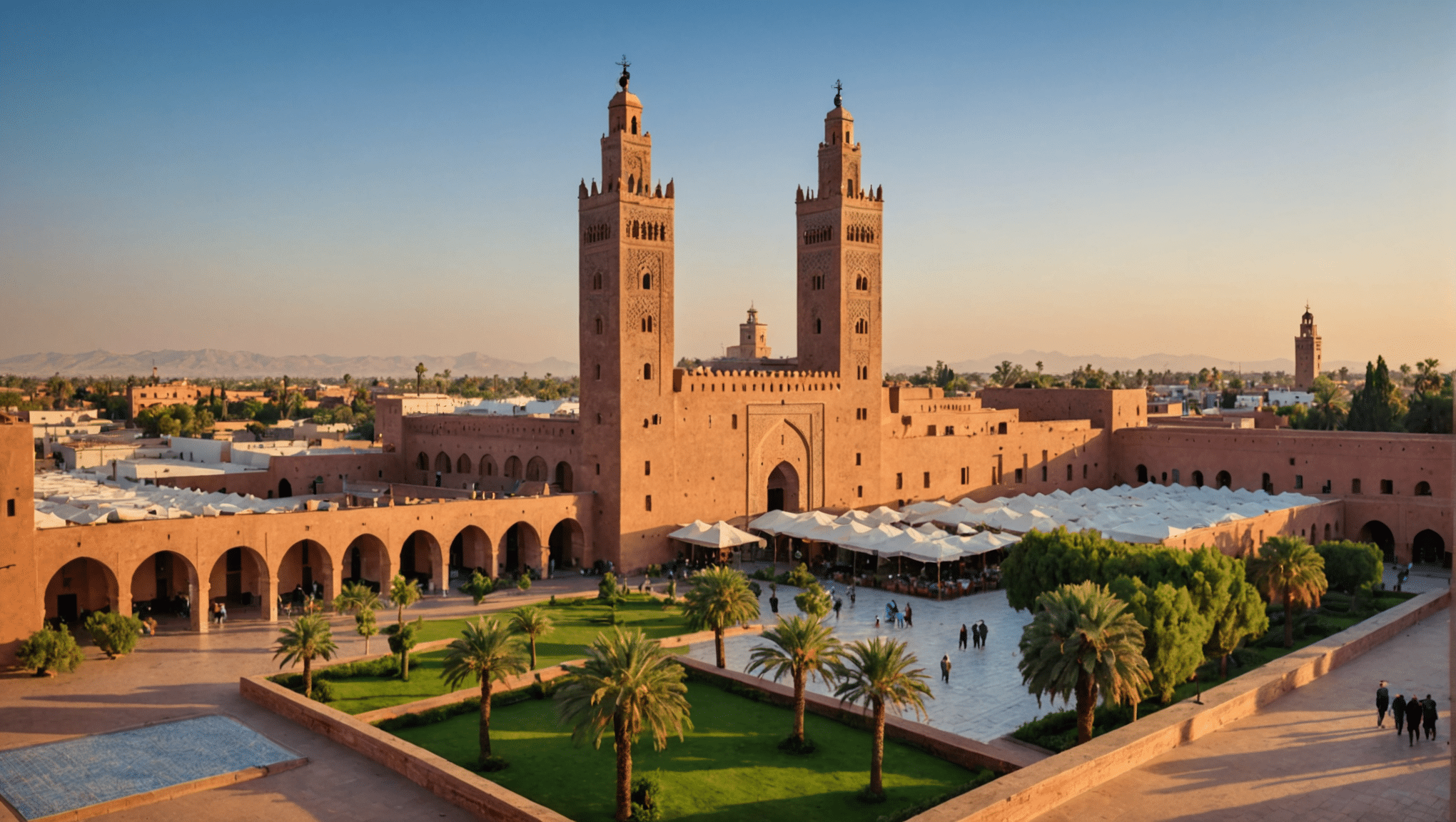 discover the historical and cultural importance of the koutoubia mosque in marrakech and its impact on the city's identity and architecture.