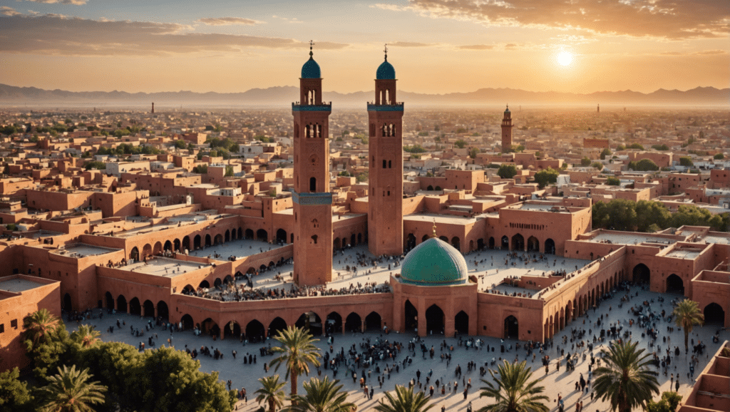 discover the unique allure and historical significance of marrakesh mosque, a must-see attraction that captivates with its stunning architecture, rich cultural heritage, and spiritual atmosphere.