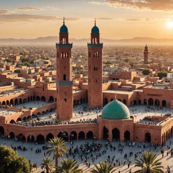 Was macht die Moschee von Marrakesch zu einer Sehenswürdigkeit, die man unbedingt gesehen haben muss?