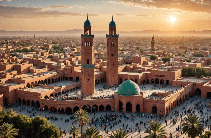 discover the unique allure and historical significance of marrakesh mosque, a must-see attraction that captivates with its stunning architecture, rich cultural heritage, and spiritual atmosphere.