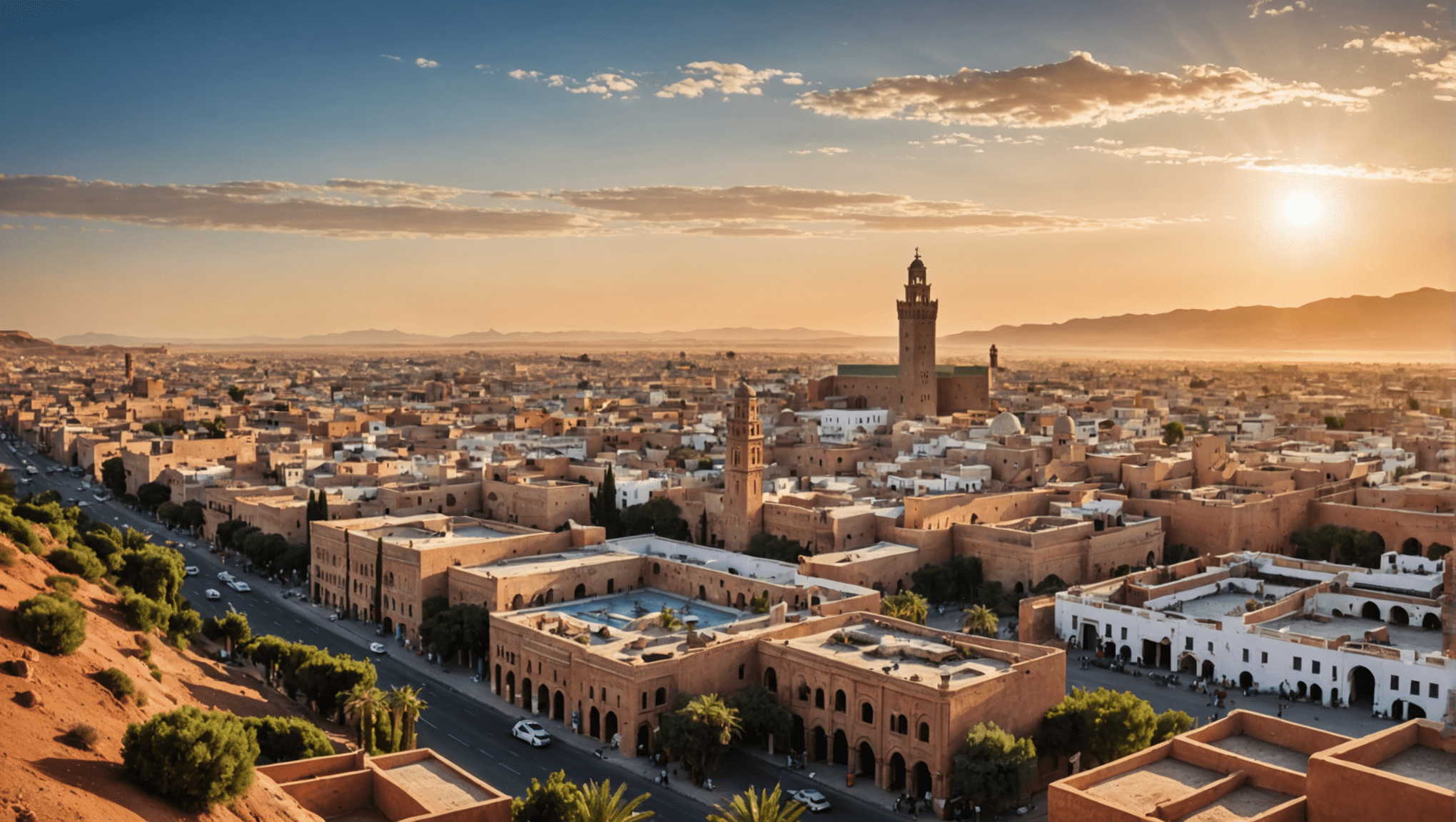 discover the distance between casablanca and marrakech. plan your journey with accurate distance information for a hassle-free trip.