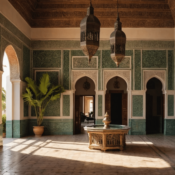 discover the beauty and history of bahia palace in marrakech, a must-see attraction that captures the essence of moroccan architecture and culture.