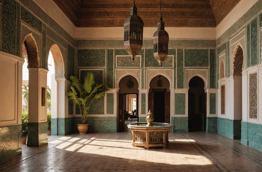 discover the beauty and history of bahia palace in marrakech, a must-see attraction that captures the essence of moroccan architecture and culture.