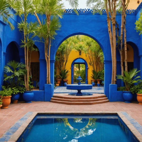 ¿Qué hace que el Jardín Majorelle de Marrakech sea tan único?