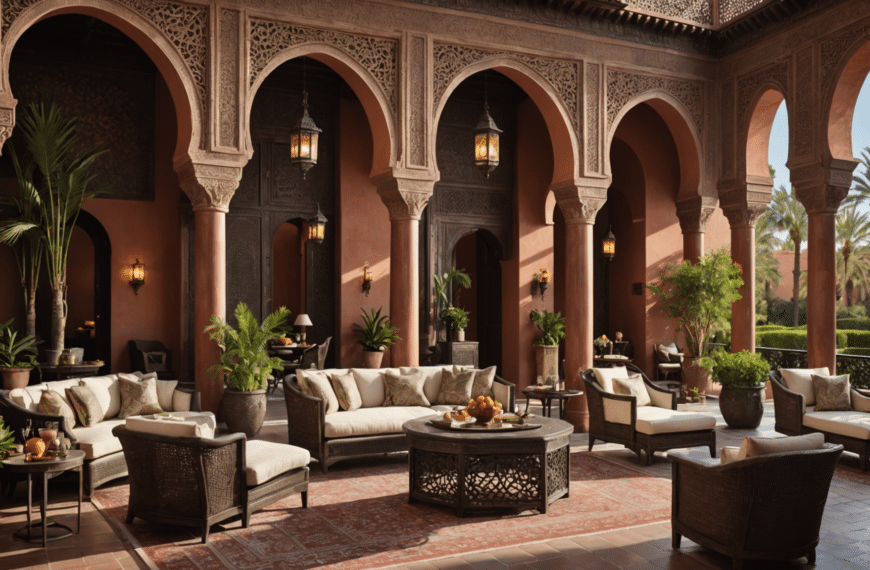 discover the opulent splendor and exceptional hospitality of royal mansour, the ultimate luxurious escape in marrakech, featuring sumptuous accommodations, exquisite dining, and rejuvenating spa experiences.