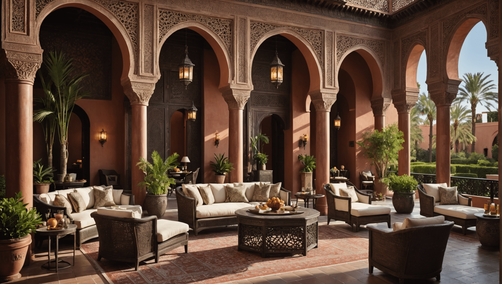 discover the opulent splendor and exceptional hospitality of royal mansour, the ultimate luxurious escape in marrakech, featuring sumptuous accommodations, exquisite dining, and rejuvenating spa experiences.