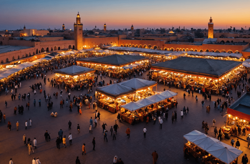 ¿Qué hace que Jemaa el Fna en Marrakech sea tan especial?