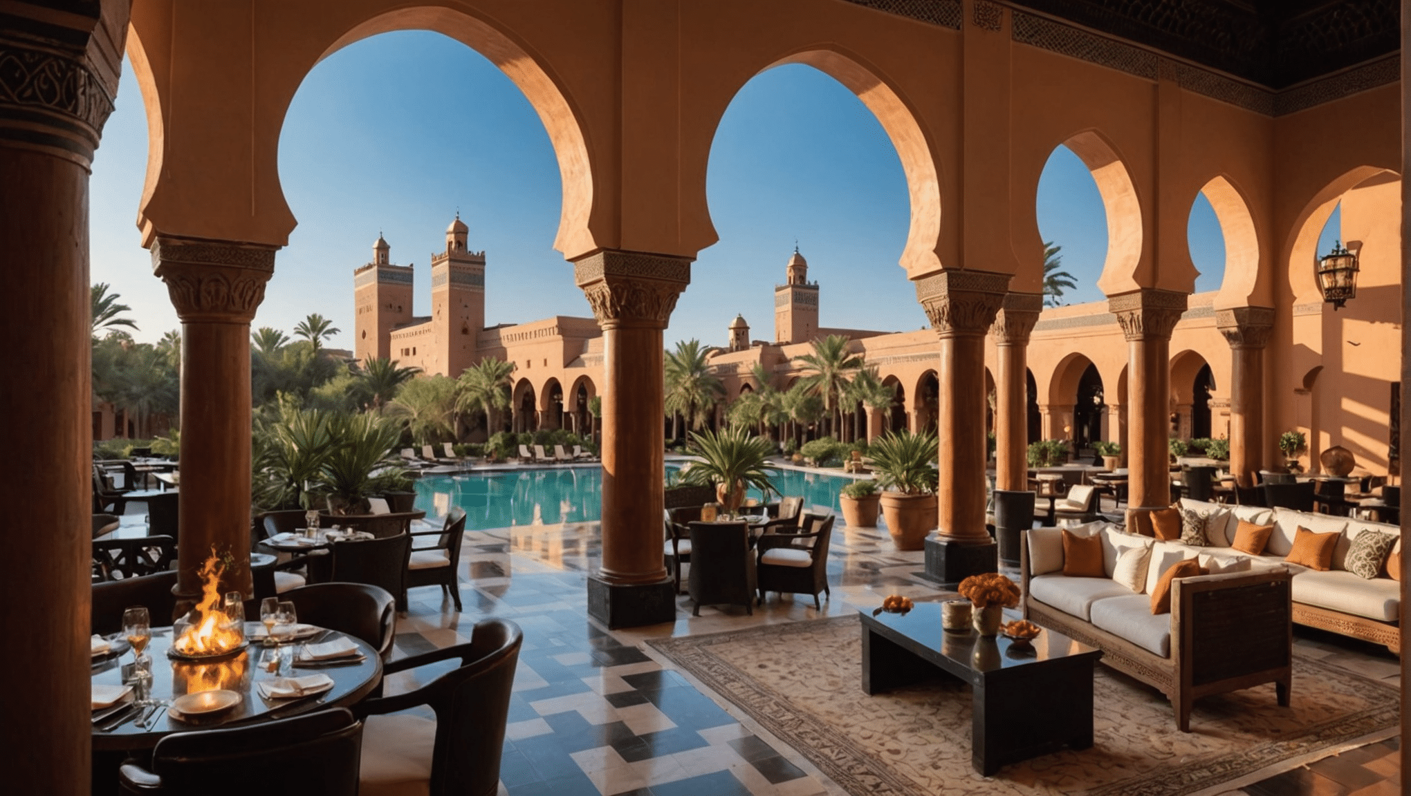 discover the allure of the mamounia hotel in marrakech - the perfect choice for your next getaway. experience luxury, elegance, and exceptional hospitality in the heart of marrakech.