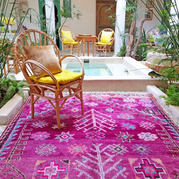 Discover the Secret Stories Behind Berber Rugs That Will Leave You Speechless