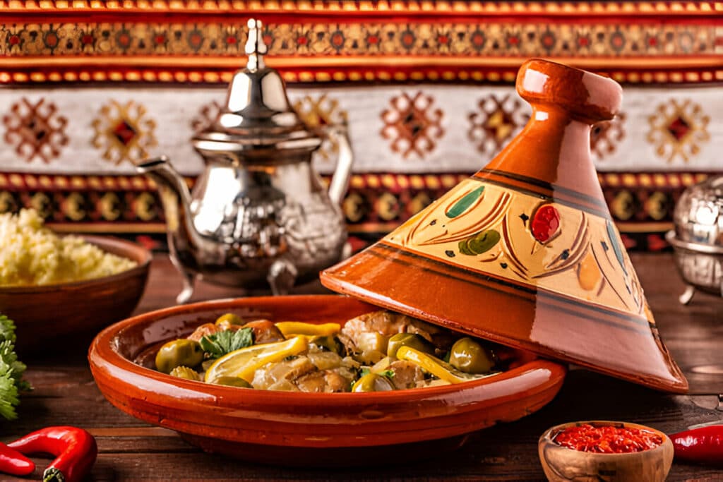 marokkanische Tajine