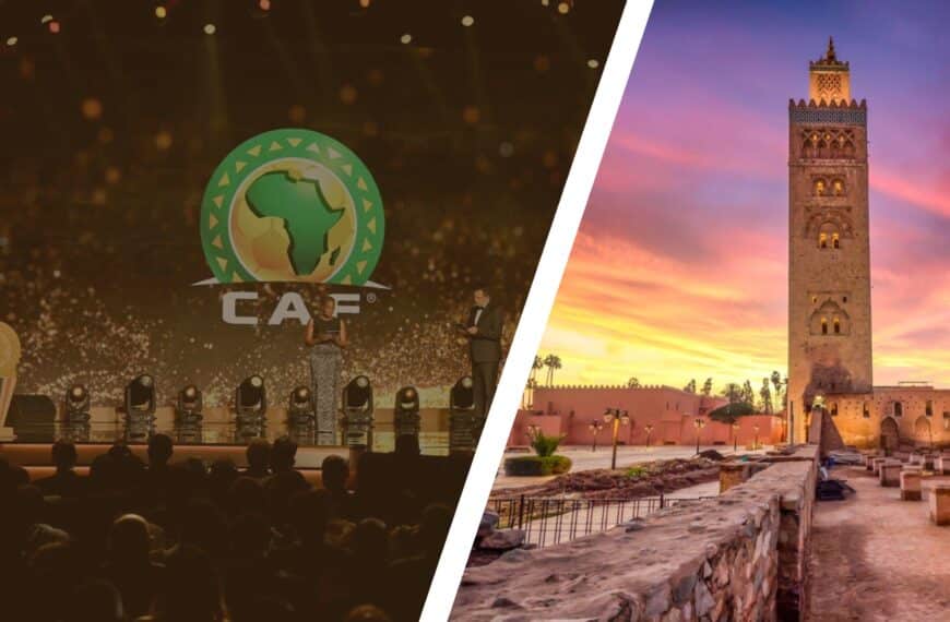 marrakech is set to host the prestigious caf awards 2024, celebrating african football excellence, followed by the women's africa cup of nations 2026. discover how morocco is becoming a key destination for major sporting events.