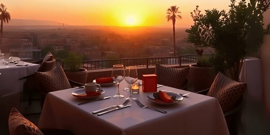 You Won’t Believe The Views From These Stunning Marrakech Restaurants